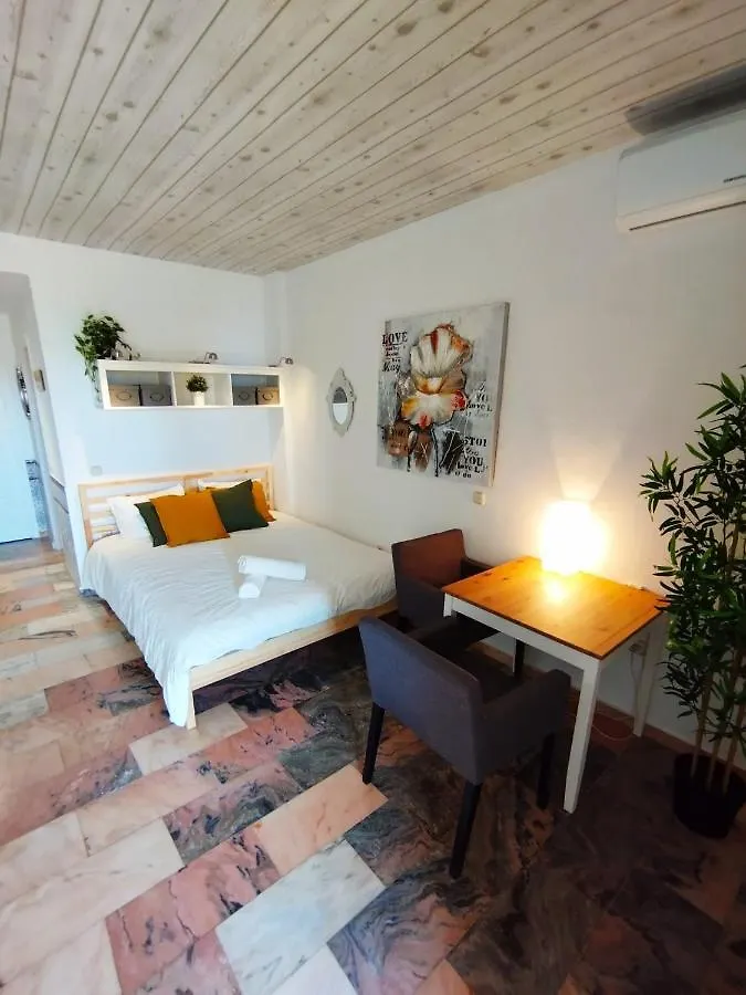 Estudio Terraza Vista Mar Parking Gratuito Piscinas Benalmádena 0*,  España