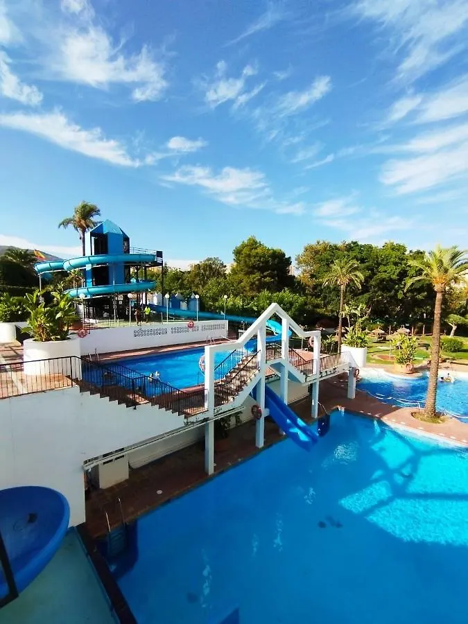 Estudio Terraza Vista Mar Parking Gratuito Piscinas Benalmádena