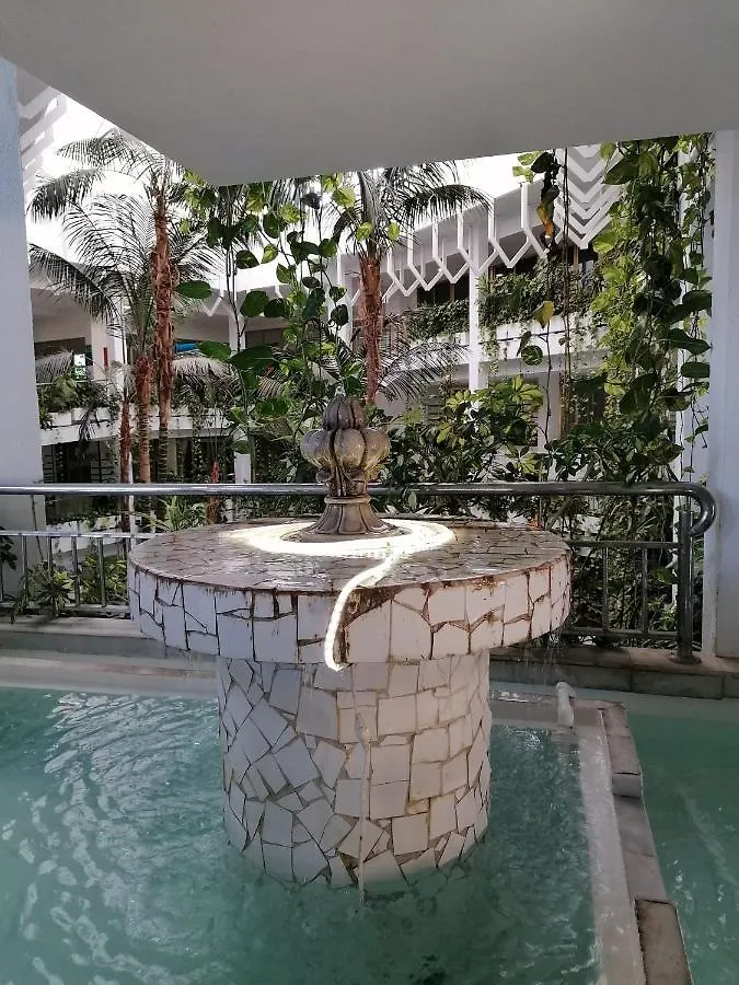 Apartamento Estudio Terraza Vista Mar Parking Gratuito Piscinas Benalmádena