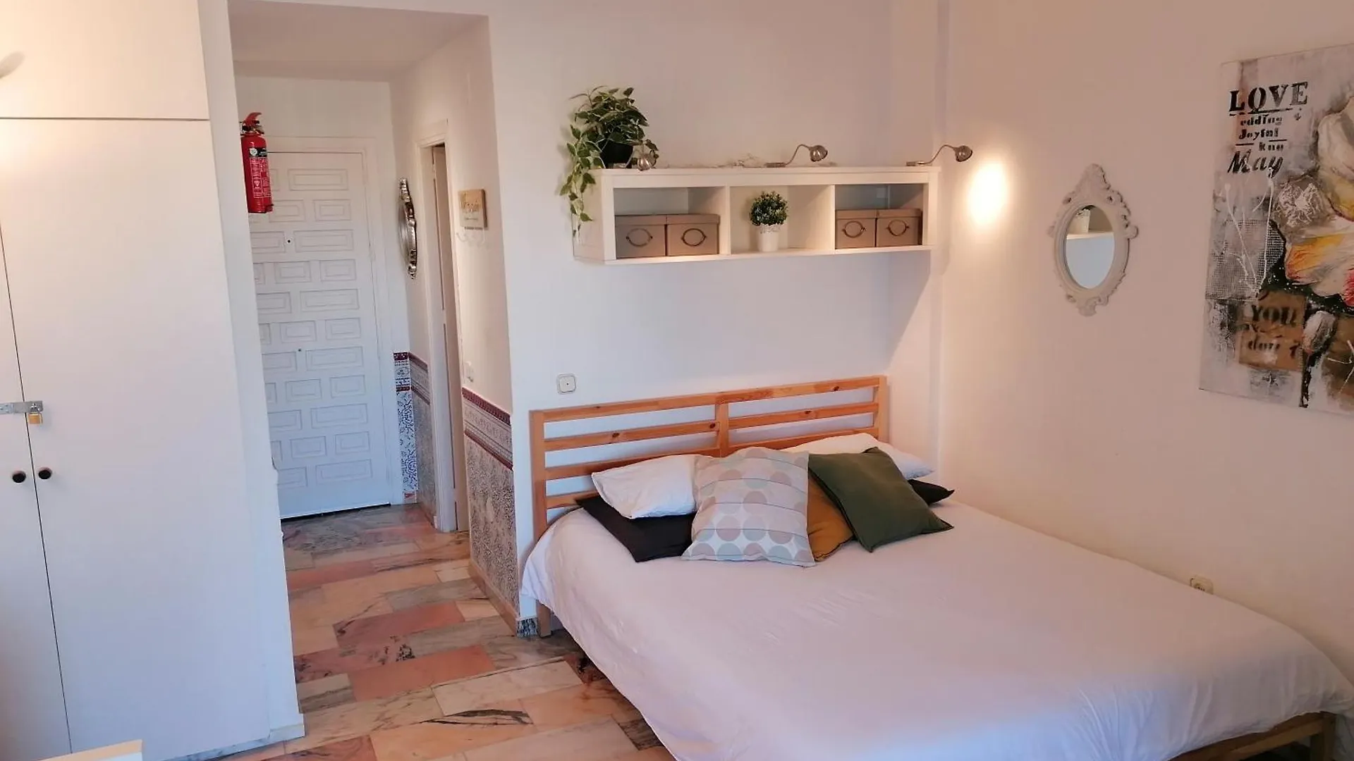 Estudio Terraza Vista Mar Parking Gratuito Piscinas Benalmádena España